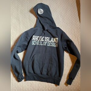 Champion Navy Rhode Island School of Design RISD Hoodie